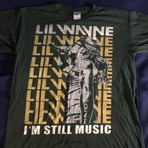 Lil Wayne Weezy Im Still Music Rapper Trap OG Hip Hop Shirt Young Money 420 Cash